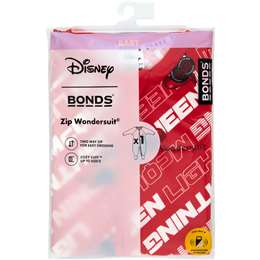 Bonds Zip Wondersuit Disney Cars Red Size 0 each