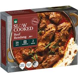 Woolworths Slow Cooked Beef Rendang