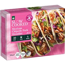 Woolworths Slow Cooked Mexican Style Pork Shoulder