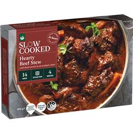 Woolworths Slow Cooked Hearty Beef Stew