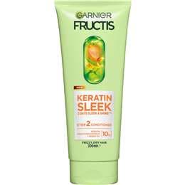 Garnier Fructis Keratin Sleek Conditioner 200mL