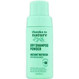Thanks To Nature Dry Shampoo Powder Instant Refresh 17.2g