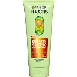 Garnier Fructis Keratin Sleek Shampoo 200mL