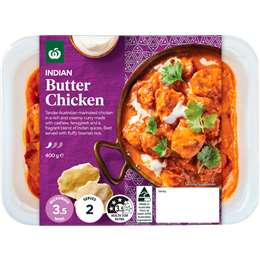 Woolworths Indian Butter Chicken