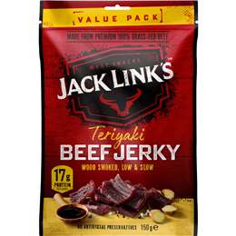 Jack Link's Beef Jerky Teriyaki Value
