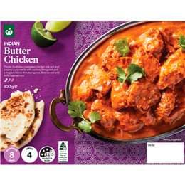 Woolworths Indian Butter Chicken