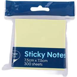 Paperclick Sticky Notes 300 Sheets