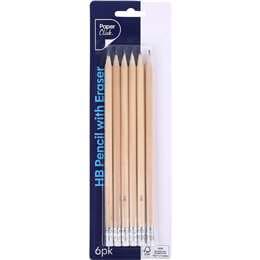 Paperclick HB Pencil With Eraser