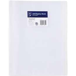 Paperclick A4 Display Book 30 Pages Assorted