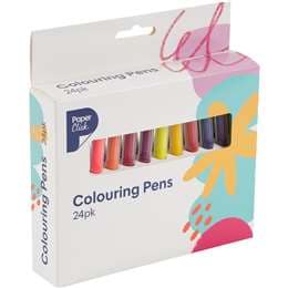 Paperclick Colouring Pens