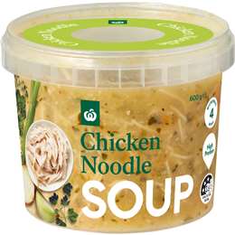 Woolworths Chicken Noodle Soup