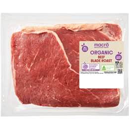 Macro Organic Beef Blade Roast