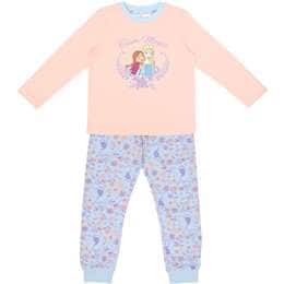 Girls Frozen Knit Pyjamas Size 6 each