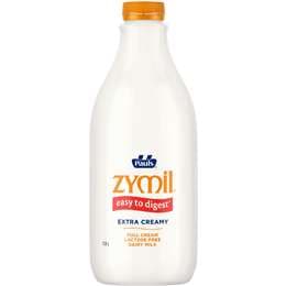 Pauls Zymil Lactose Free Milk Extra Creamy