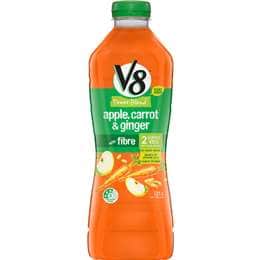 V8 Apple Carrot Ginger Juice