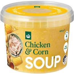 Woolworths 600g