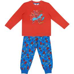 Boys Spiderman Knit Pyjamas Size 5 each