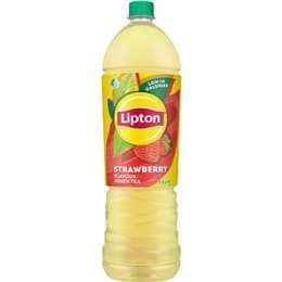 Lipton Strawberry Iced Tea Bottle 1.5L