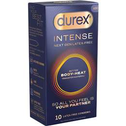 Durex Intense Body-Heat Condoms Regular