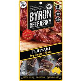 Byron Beef Jerky Teriyaki