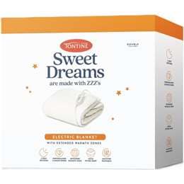 Tontine Sweet Dreams Electric Blanket Double Bed each