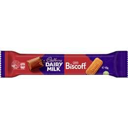Cadbury Dairy Milk Biscoff Chocolate Bar