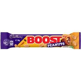 Cadbury Boost Peanut Chocolate Bar 50g