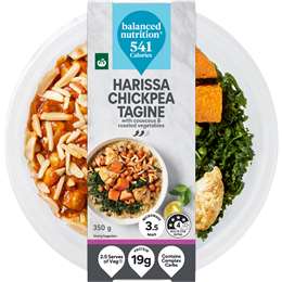 Woolworths Chickpea & Cauliflower Harissa Tagine