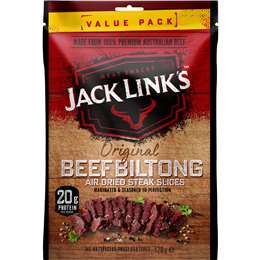 Jack Link's Original Beef Biltong Slices