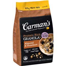 Carman's Protein Rich Granola Almond & Hazelnut