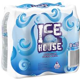 Ice House 1.5L x 8 pack