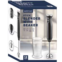 Adesso Stick Blender With Beaker each