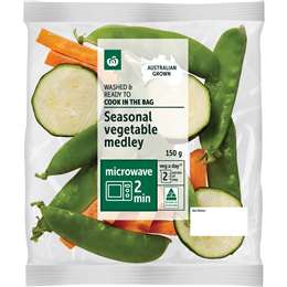 Woolworths Seasonal Vegetable Medley