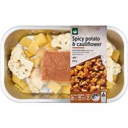 Woolworths Spicy Potato & Cauliflower
