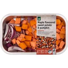 Woolworths Maple Sweet Potato & Pumpkin