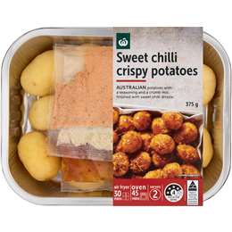 Woolworths Sweet Chilli Crispy Potatoes