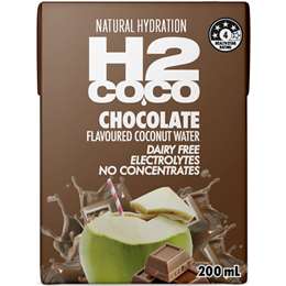 H2Coco Chocolate Coconut Water Popper