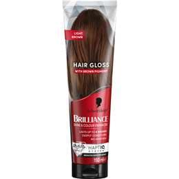 Schwarzkopf Brilliance Hair Gloss Light Brown 150mL