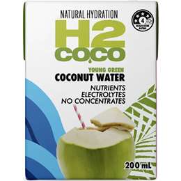 H2Coco Pure Coconut Water Popper