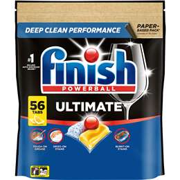 Finish Ultimate Dishwashing Tablets Lemon