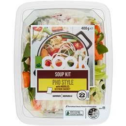 Woolworths COOK Pho Style Soup Kit