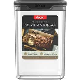 Decor Design Series Premium Pantry Storage Oblong 2L each