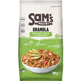 Sam's Pantry Granola Pink Lady Apple & Cinnamon