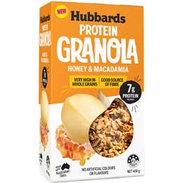 Hubbards Protein Granola Honey & Macadamia 400g