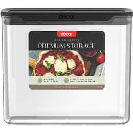 Decor Design Series Premium Pantry Storage Oblong 4.3L each