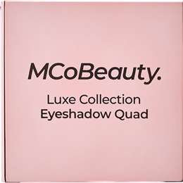 MCoBeauty Ultra Luxe Eyeshadow Quad Dash At Dawn 5.2g