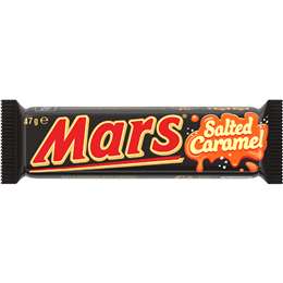 Mars Salted Caramel Milk Chocolate Bar 47g