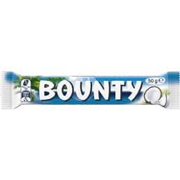 Bounty Chocolate Bar 50g
