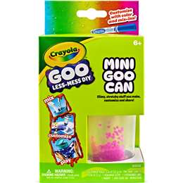 Crayola Mini Goo Cans each