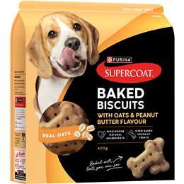 Supercoat Baked Biscuits Dog Treats With